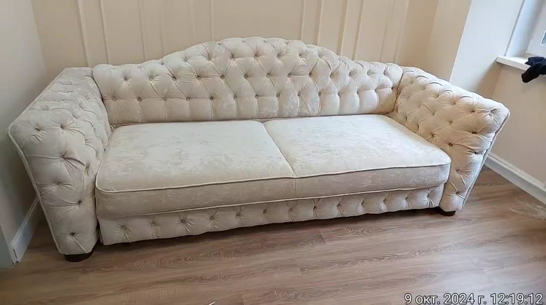Обивка дивана. Буденновск