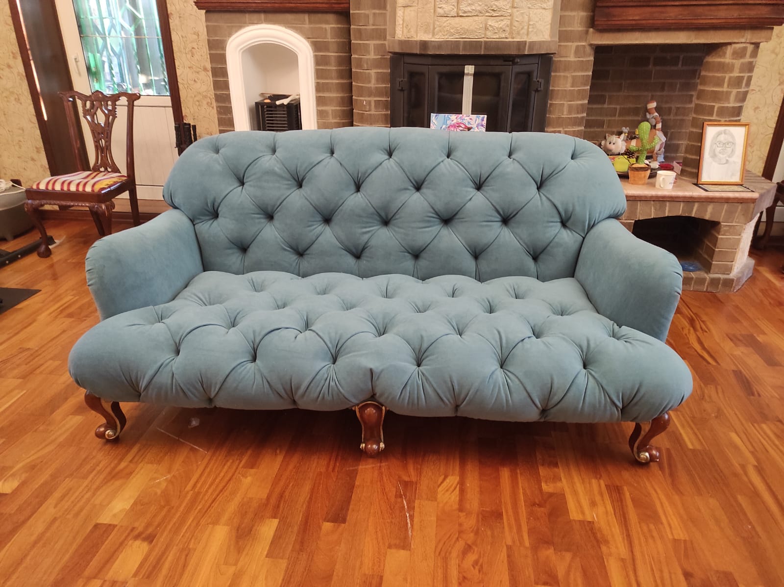 Перетяжка дивана. Буденновск