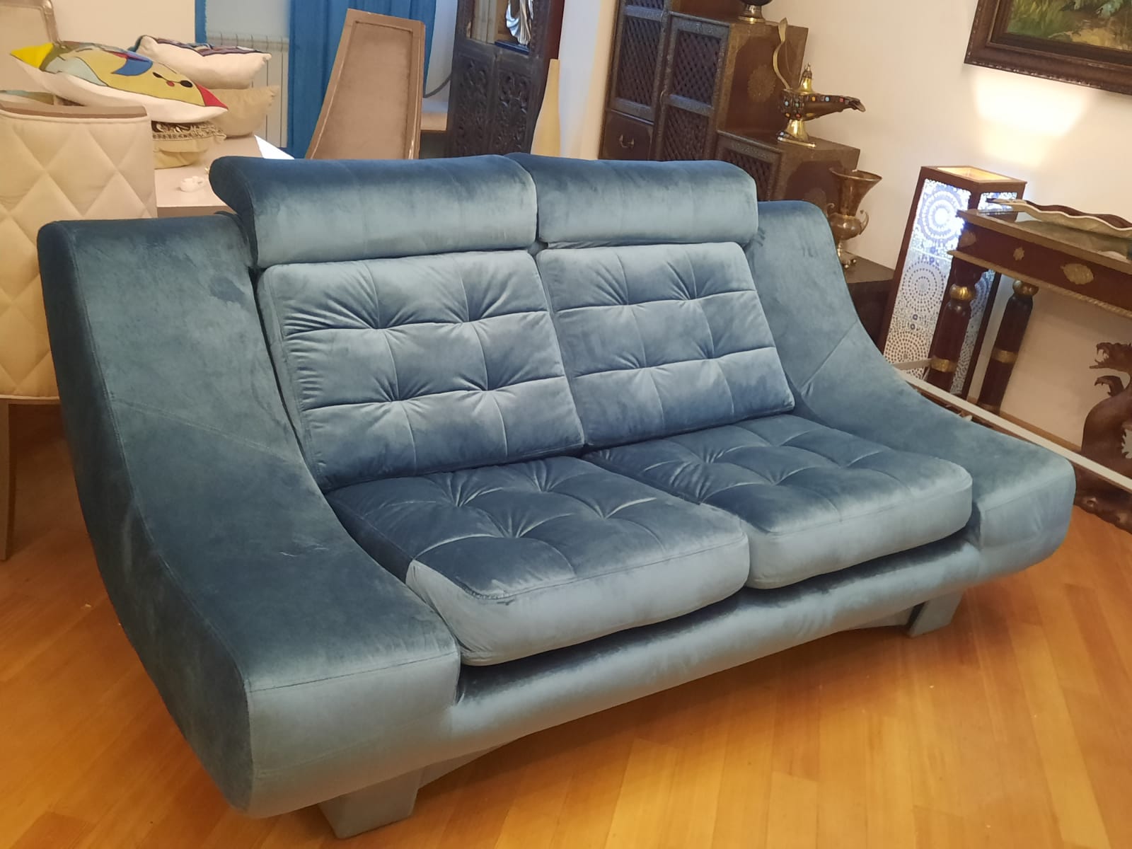 Обивка дивана на дому. Буденновск