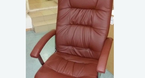 Обтяжка офисного кресла. Буденновск