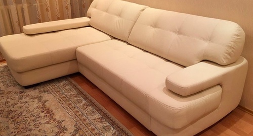 Обивка углового дивана.  Буденновск